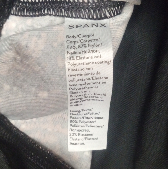 Spanx Faux Leather Snake Shine High Rise Leggings In Mocha Size XS - Picture 7 of 7